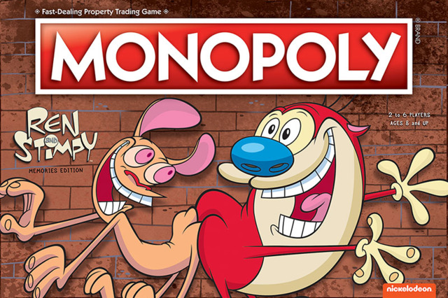 Monopoly - Ren and Stimpy Monopoly - Ren and Stimpy